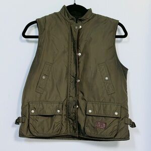 Ralph Lauren Vintage Green Hunting Vest (P/S) Dry Goods Supply